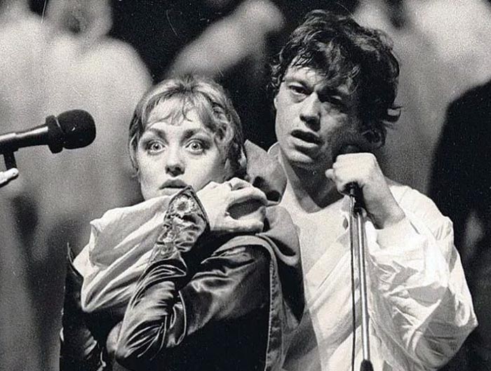 Николай Караченцов и Елена Шанина в спектакле Юнона и Авось