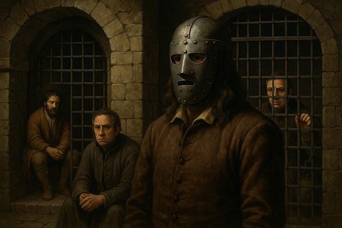 Бастилия. Человек в железной маске