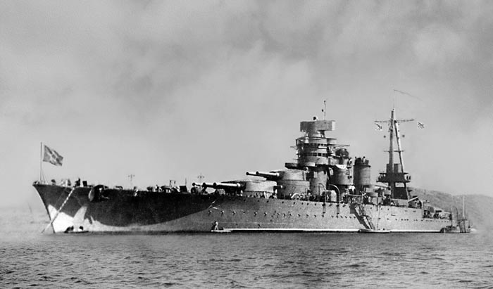 Линкор Новороссийск