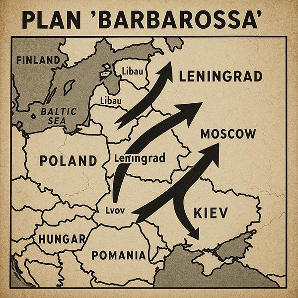 план «Барбаросса»