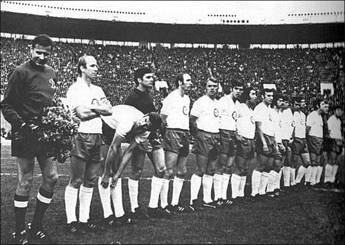 прощальный матч Льва Яшина