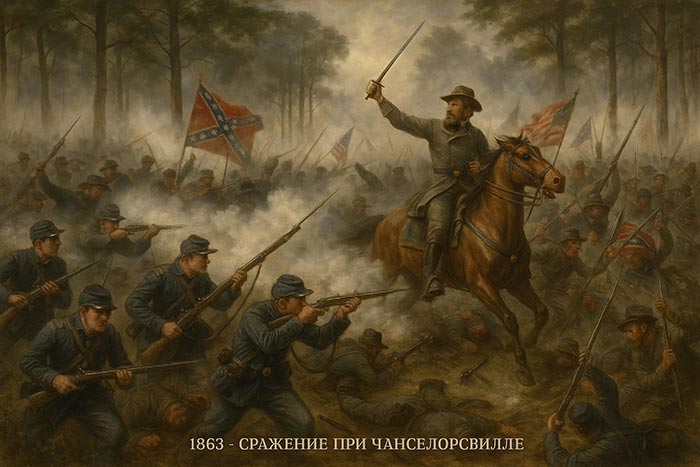Сражение при Чанселорсвилле 1863 года