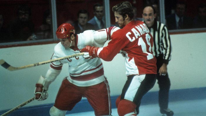 суперсерия СССР Канада 2 матч