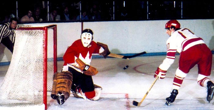 суперсерия СССР Канада 3 матч