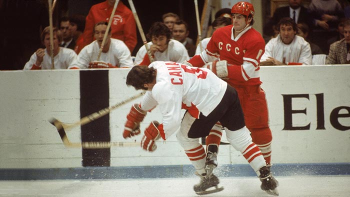 суперсерия СССР Канада 8 игра