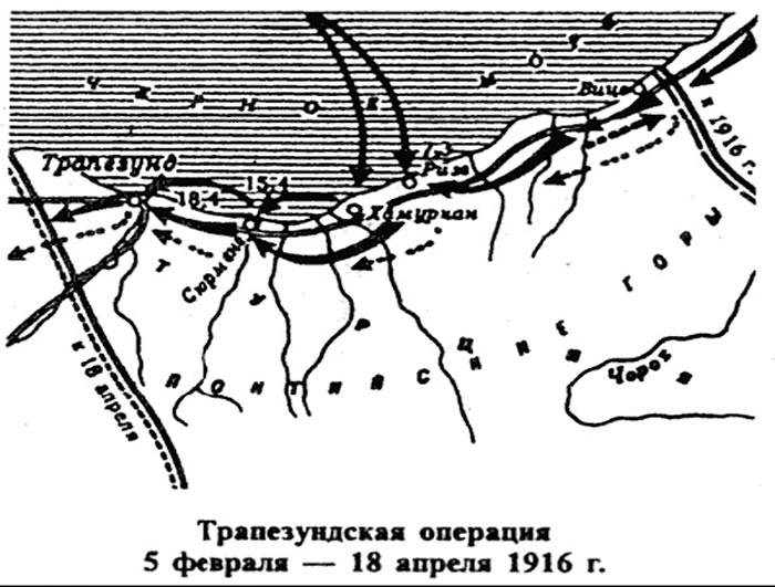 Трапезундская операция 1916 года