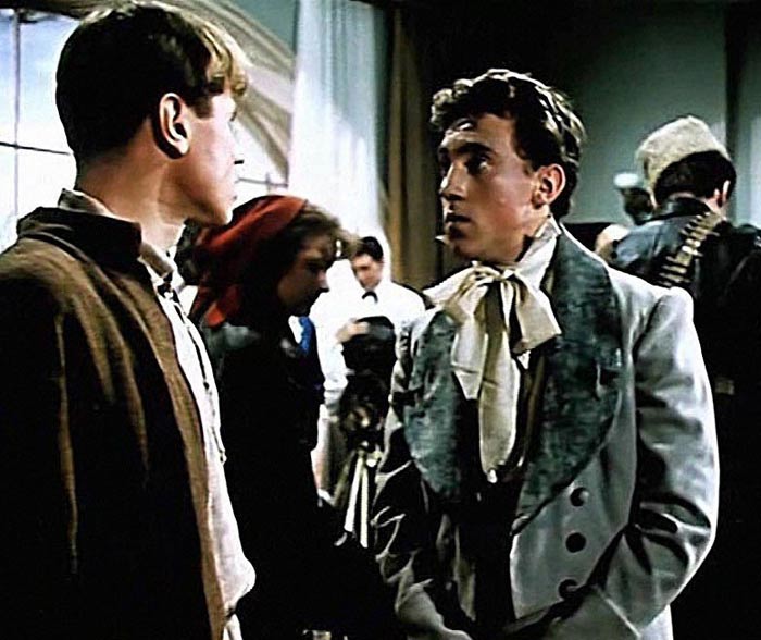 Владимир Высоцкий в фильме Сверстницы