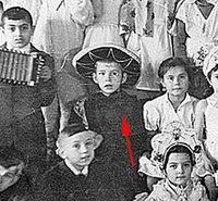 Александр Абдулов в детстве 2