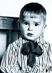 Александр Абдулов в детстве 4