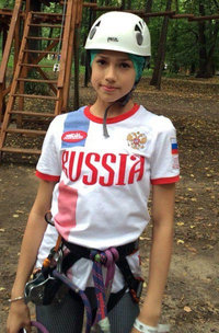 Алина Загитова в детстве 12
