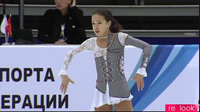 Алина Загитова в детстве 13