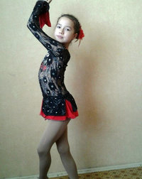 Алина Загитова в детстве 15