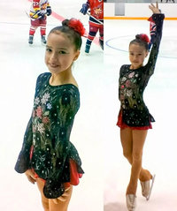 Алина Загитова в детстве 6