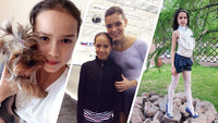 Алина Загитова в детстве 7