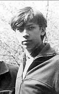 Андрей Мерзликин в детстве 2