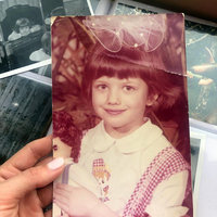 Анна Чиповская в детстве 3