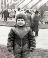 Дмитрий Борисов в детстве 2