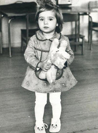 Елена Подкаминская в детстве 4
