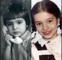 Елена Подкаминская в детстве 5