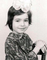 Елена Подкаминская в детстве 6