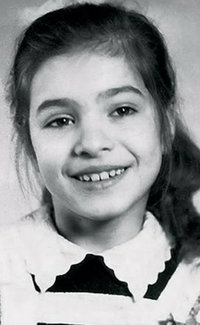 Елена Подкаминская в детстве 7