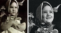Галина Волчек в детстве 4