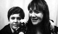 Галина Волчек в детстве 7