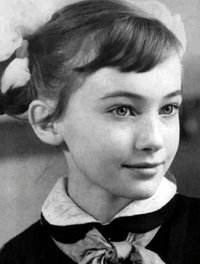 Лариса Гузеева в детстве 2