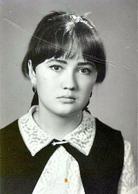 Лариса Гузеева в детстве 3