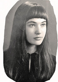 Лариса Гузеева в детстве 4