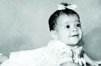 Сальма Хайек в детстве 3