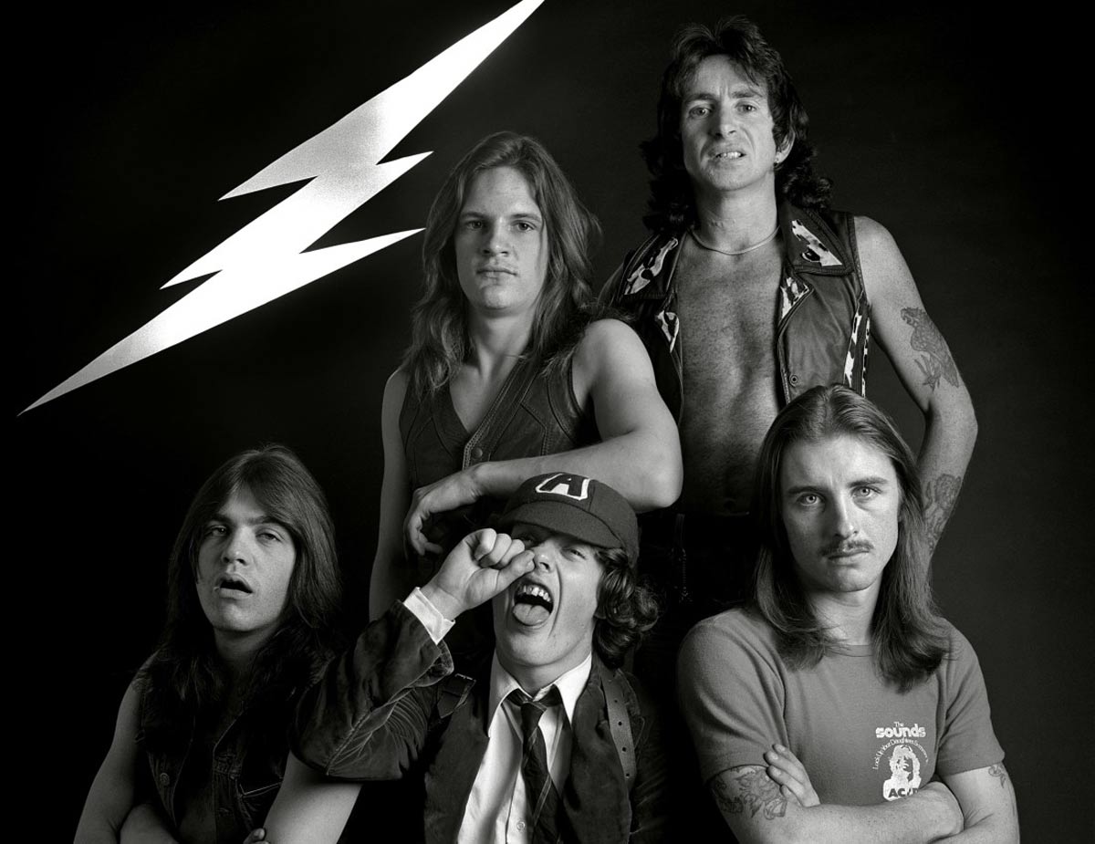 фото группы AC/DC
