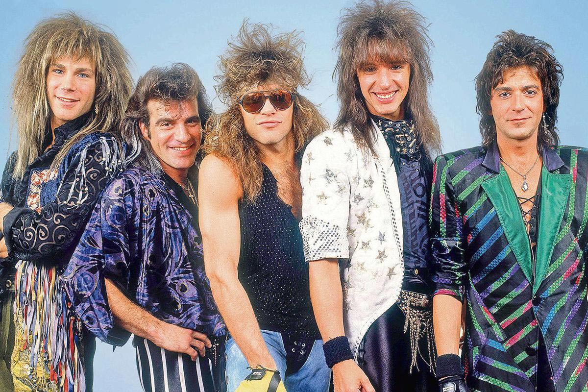 фото группы Bon Jovi