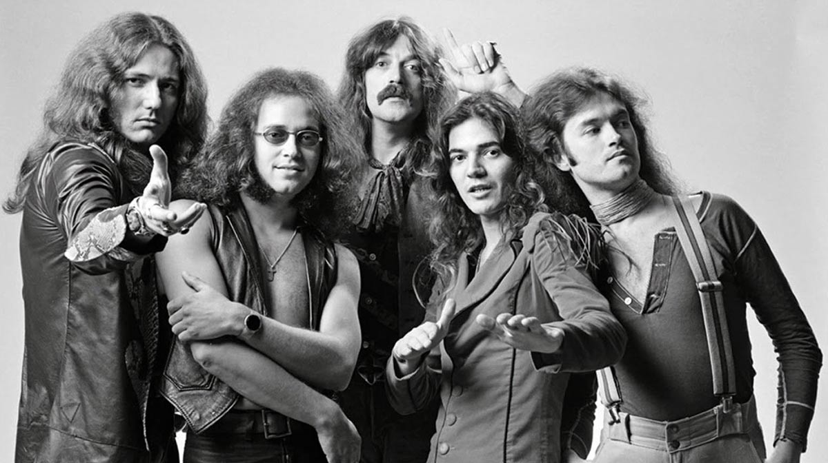 фото группы Deep Purple