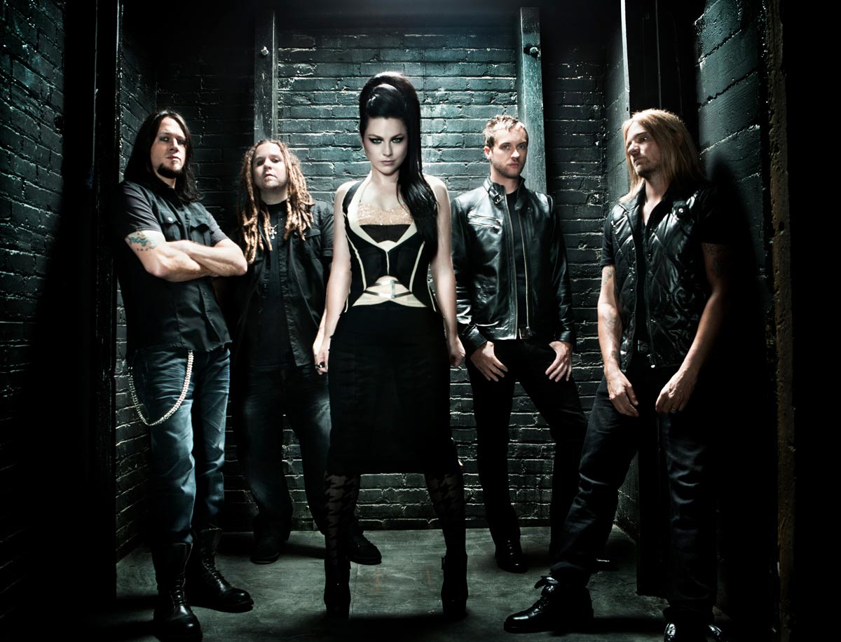 фото группы Evanescence