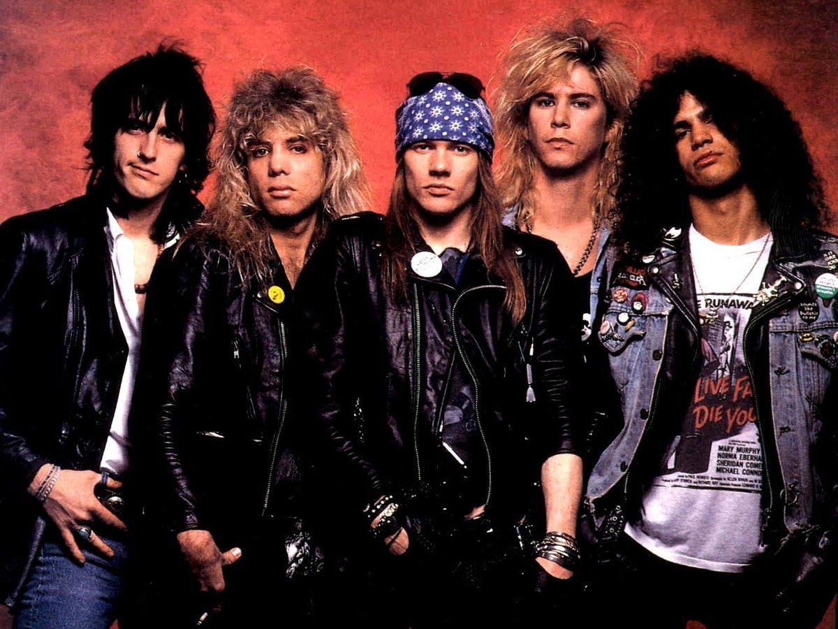 фото группы Guns 'N' Roses