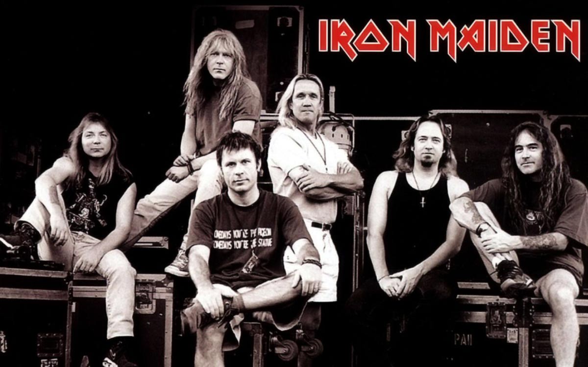 фото группы Iron Maiden