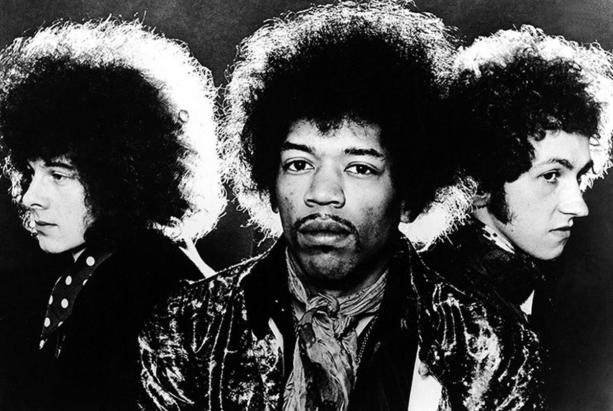 фото группы Jimi Hendrix