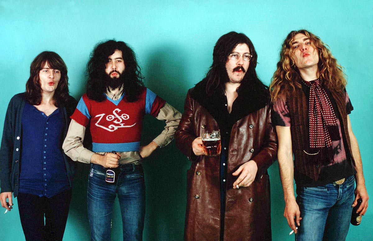 фото группы Led Zeppelin