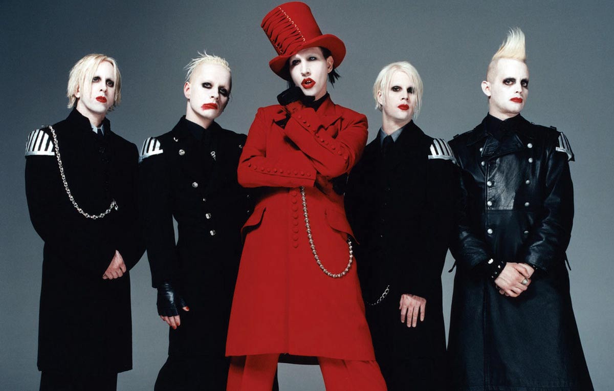 фото группы Marilyn Manson