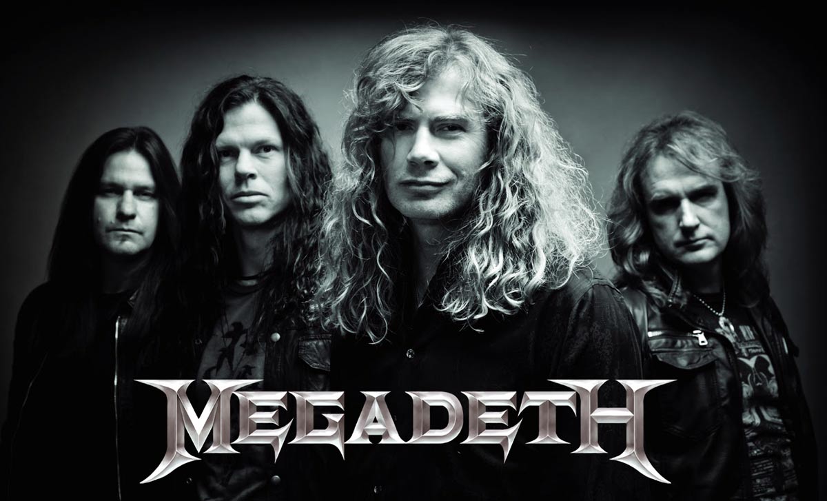фото группы Megadeth