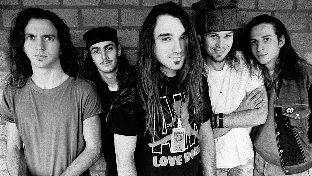 фото группы Pearl Jam