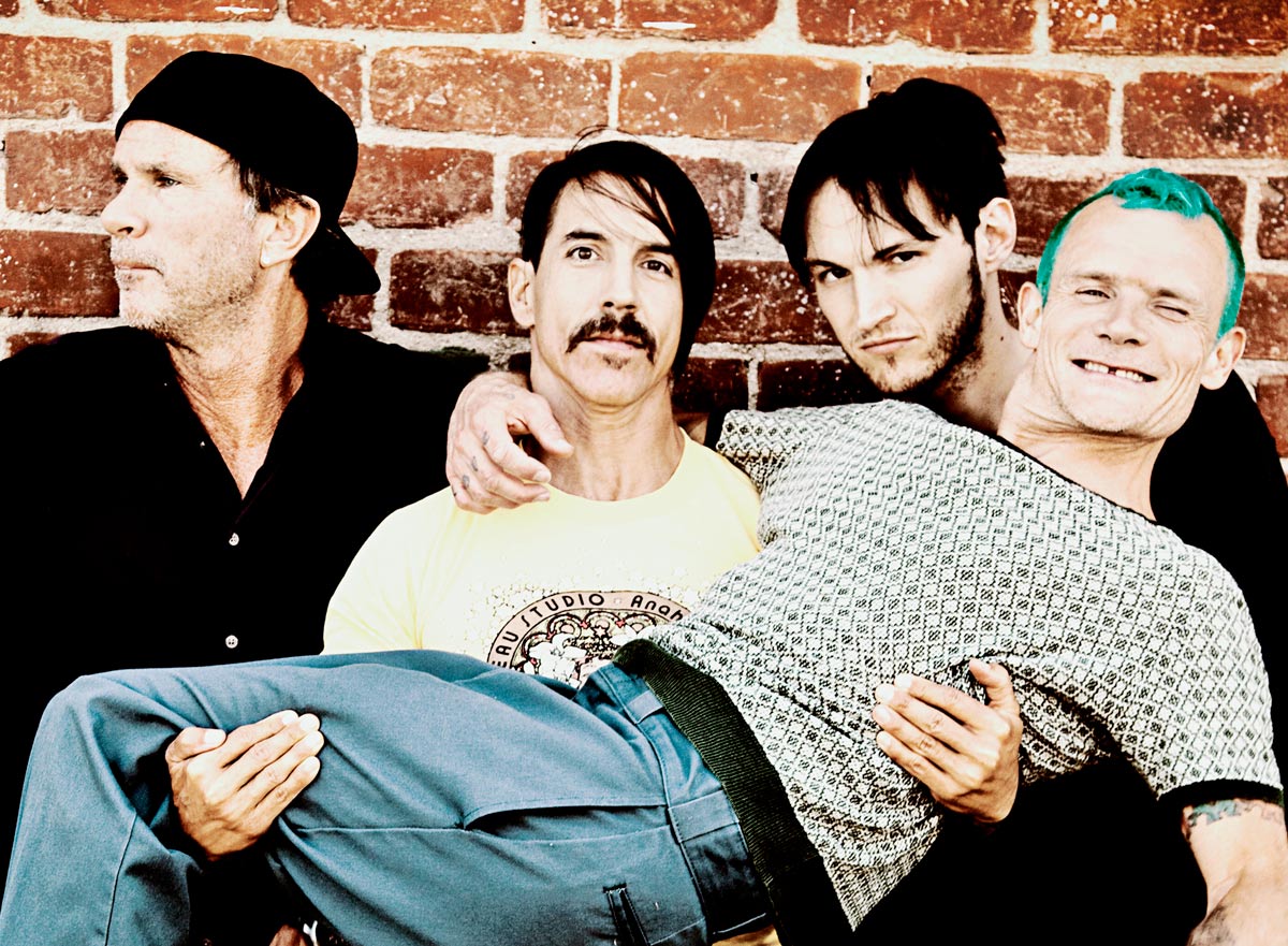 фото группы Red Hot Chili Peppers