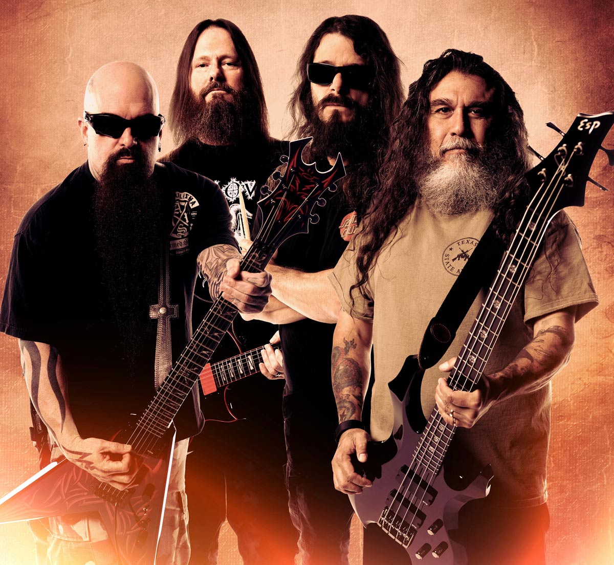фото группы Slayer