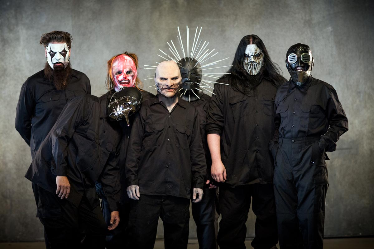 фото группы Slipknot
