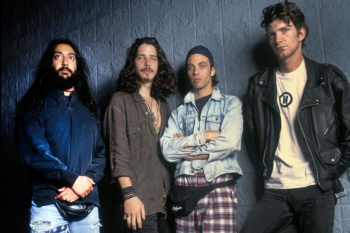 фото группы Soundgarden