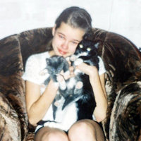 Екатерина Шпица в детстве 2
