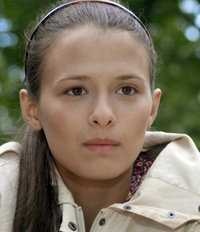 Любовь Аксенова в детстве 4