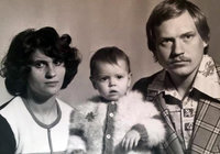 Любовь Толкалина в детстве 2