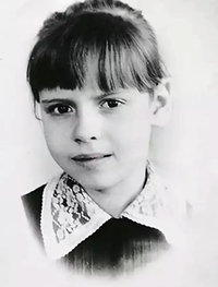 Любовь Толкалина в детстве 4